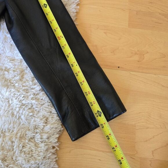 ORIGINAL MOVIE MATRIX CREW LEATHER JACKET LADIES SIZE XL Vintage - Picture 9 of 12